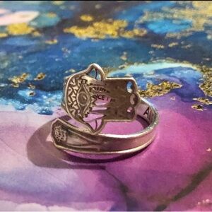 Alex and Ani Silver Hand of Fatima Ring
